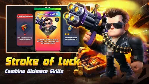 Скриншот 6 — Potato Hero: Zombie Survival