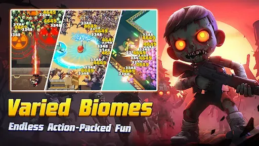 Скриншот 7 — Potato Hero: Zombie Survival