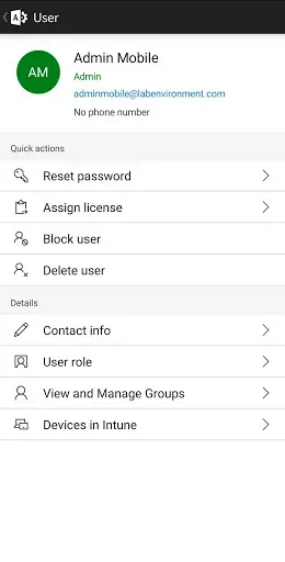 Скриншот 3 — Microsoft 365 Admin