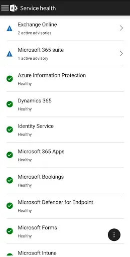 Скриншот 4 — Microsoft 365 Admin