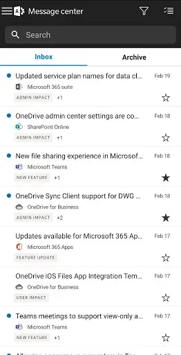 Скриншот 6 — Microsoft 365 Admin
