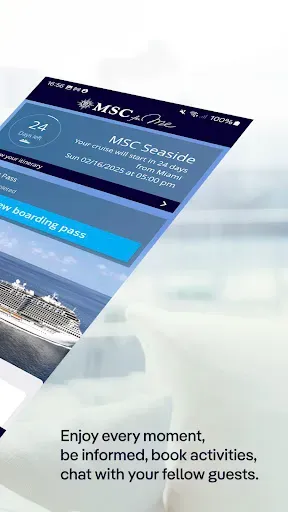 Скриншот 2 — MSC for Me
