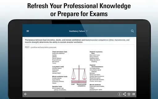 Скриншот 8 — MSD Manual Professional