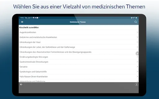Скриншот 7 — MSD Manual für Fachkräfte