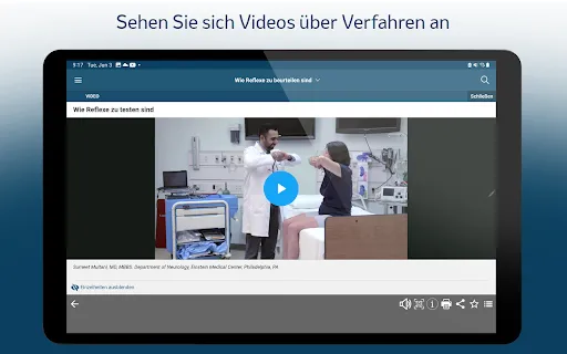 Скриншот 8 — MSD Manual für Fachkräfte