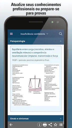 Скриншот 4 — Manual MSD para Profissionais