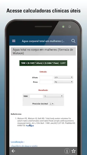 Скриншот 5 — Manual MSD para Profissionais