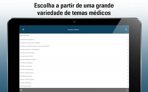 Скриншот 7 — Manual MSD para Profissionais