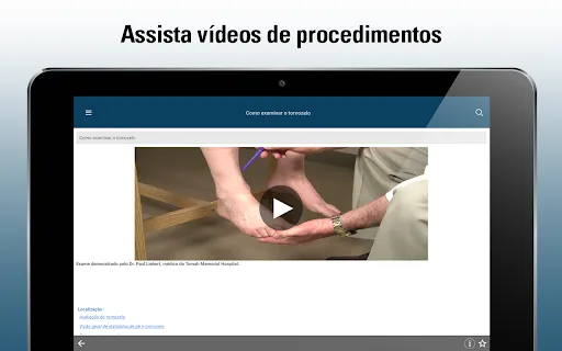 Скриншот 8 — Manual MSD para Profissionais