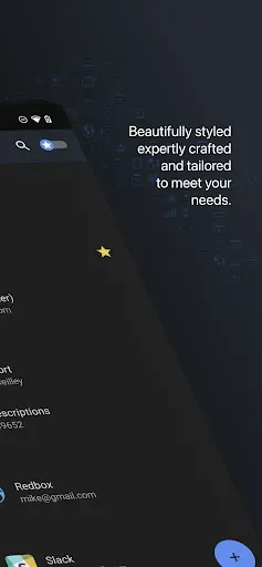 Скриншот 2 — mSecure - Password Manager