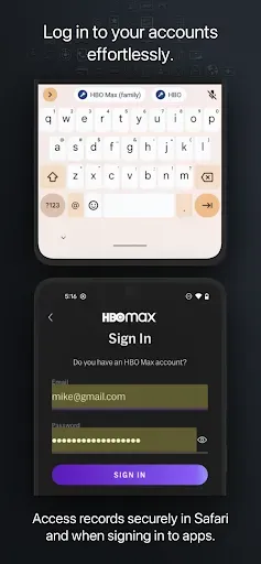 Скриншот 4 — mSecure - Password Manager