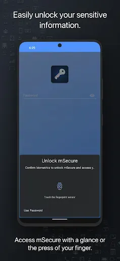 Скриншот 5 — mSecure - Password Manager