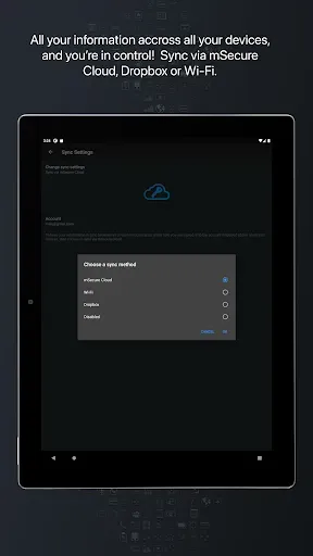 Скриншот 8 — mSecure - Password Manager