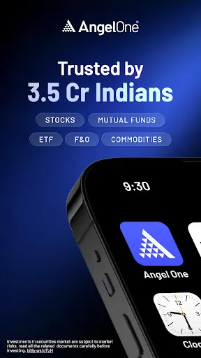 Скриншот 1 — Angel One: Stocks, Mutual Fund