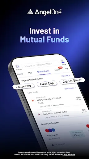 Скриншот 3 — Angel One: Stocks, Mutual Fund