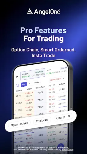Скриншот 8 — Angel One: Stocks, Mutual Fund