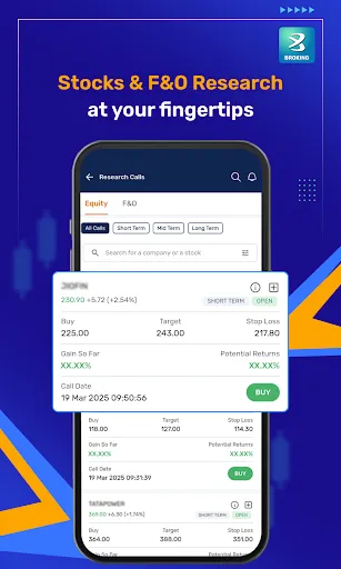 Скриншот 4 — Bajaj Broking: Demat & Trading