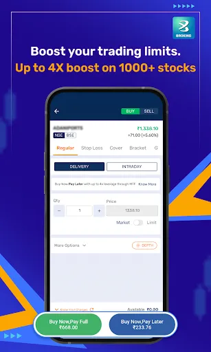 Скриншот 5 — Bajaj Broking: Demat & Trading