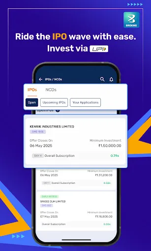Скриншот 7 — Bajaj Broking: Demat & Trading