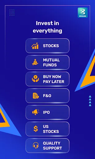 Скриншот 8 — Bajaj Broking: Demat & Trading