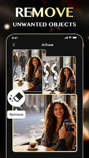 Скриншот 4 — PhotoMagic - AI Video Editor
