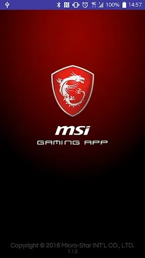 Скриншот 1 — MSI GAMING APP