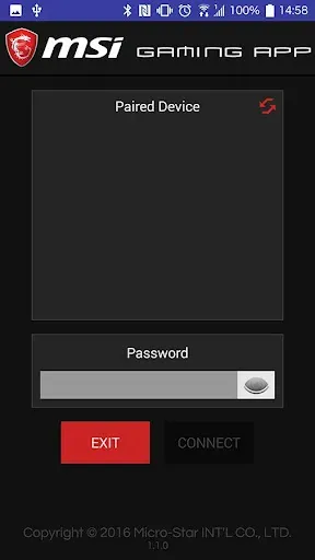 Скриншот 2 — MSI GAMING APP