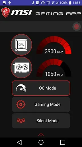 Скриншот 3 — MSI GAMING APP