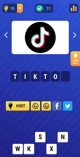 Скриншот 1 — Logo Game: Guess Brand Quiz