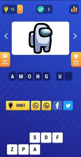Скриншот 2 — Logo Game: Guess Brand Quiz
