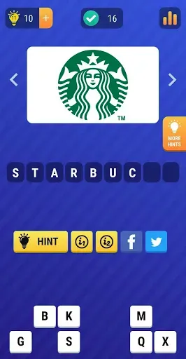 Скриншот 3 — Logo Game: Guess Brand Quiz