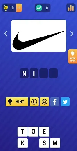 Скриншот 4 — Logo Game: Guess Brand Quiz