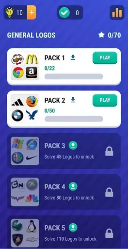 Скриншот 5 — Logo Game: Guess Brand Quiz