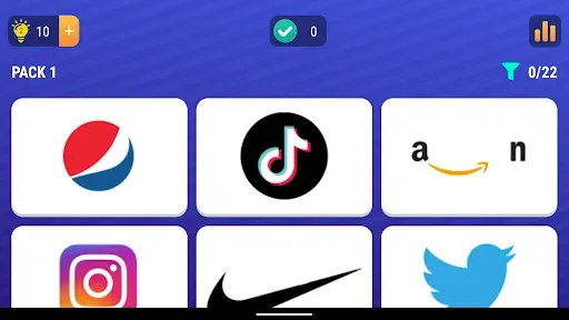 Скриншот 6 — Logo Game: Guess Brand Quiz