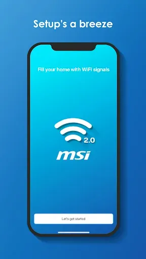 Скриншот 1 — MSI Router 2.0