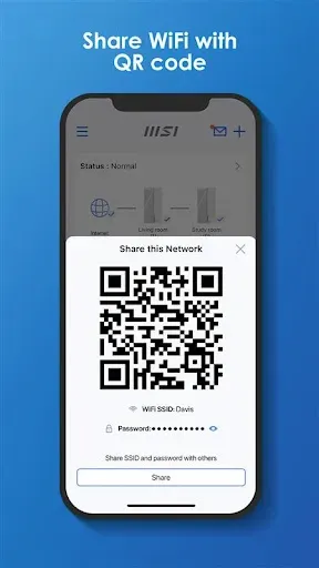 Скриншот 3 — MSI Router 2.0