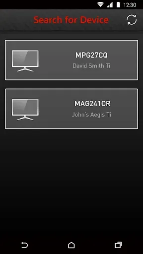 Скриншот 2 — MSI Remote Display