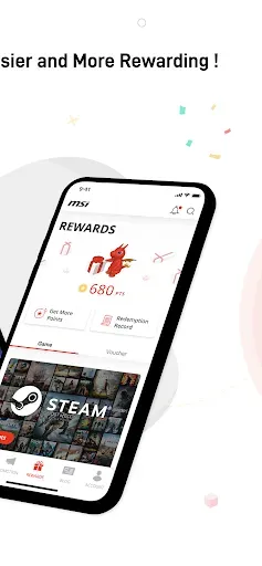 Скриншот 2 — MyMSI membership