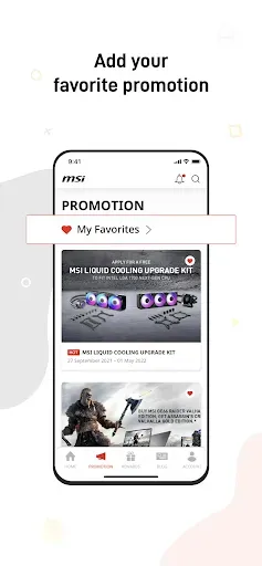Скриншот 5 — MyMSI membership