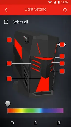 Скриншот 7 — MSI Mystic Light for Desktop