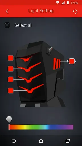 Скриншот 8 — MSI Mystic Light for Desktop