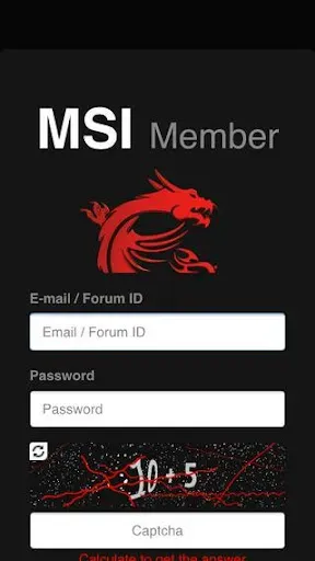 Скриншот 2 — MSI Community