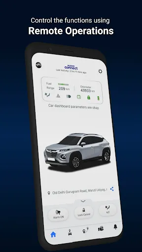 Скриншот 1 — Suzuki Connect
