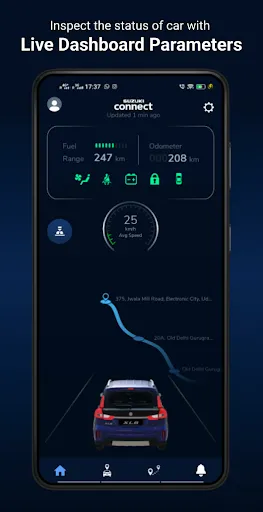 Скриншот 2 — Suzuki Connect