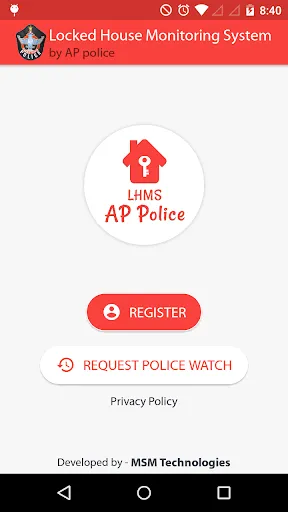 Скриншот 1 — LHMS AP Police