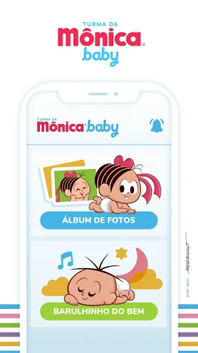 Скриншот 1 — Turma da Mônica Baby