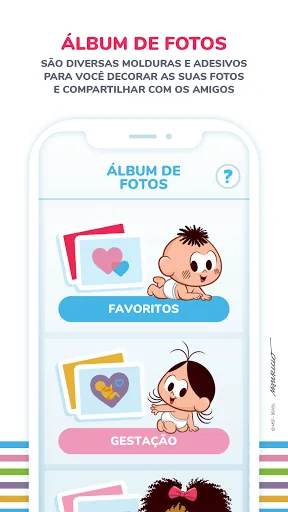 Скриншот 4 — Turma da Mônica Baby