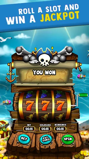 Скриншот 2 — Pirates Gold Coin Party Dozer