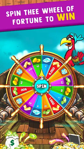Скриншот 3 — Pirates Gold Coin Party Dozer