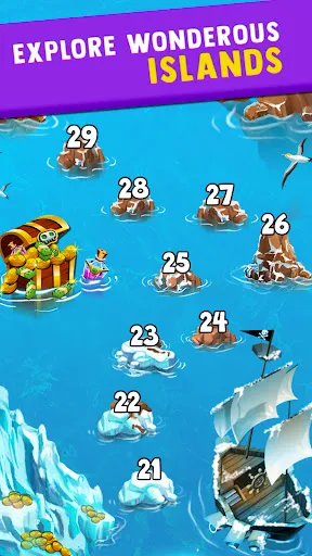 Скриншот 4 — Pirates Gold Coin Party Dozer